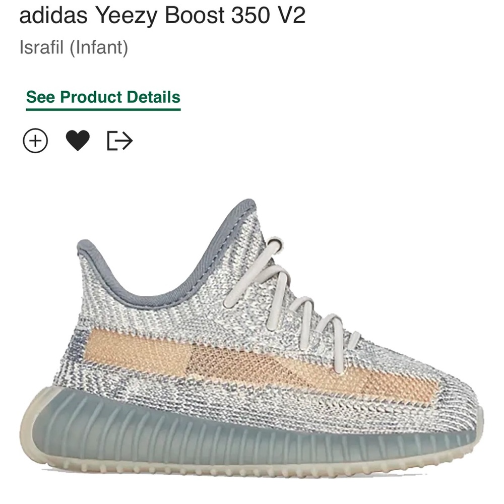 Adidas yeezy v2 boost 350 infant (Israfil)